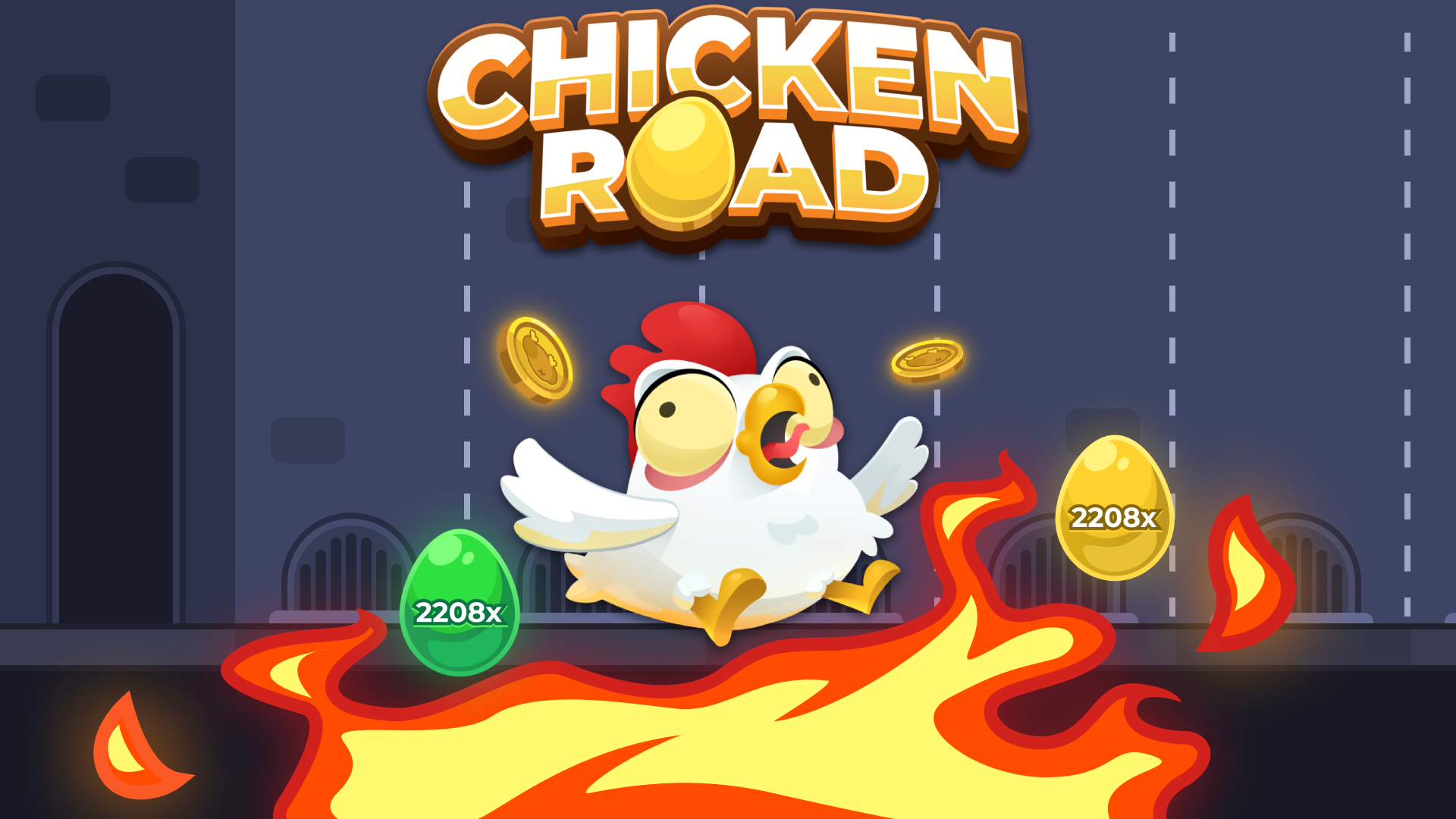 wie man Chicken Road spielt